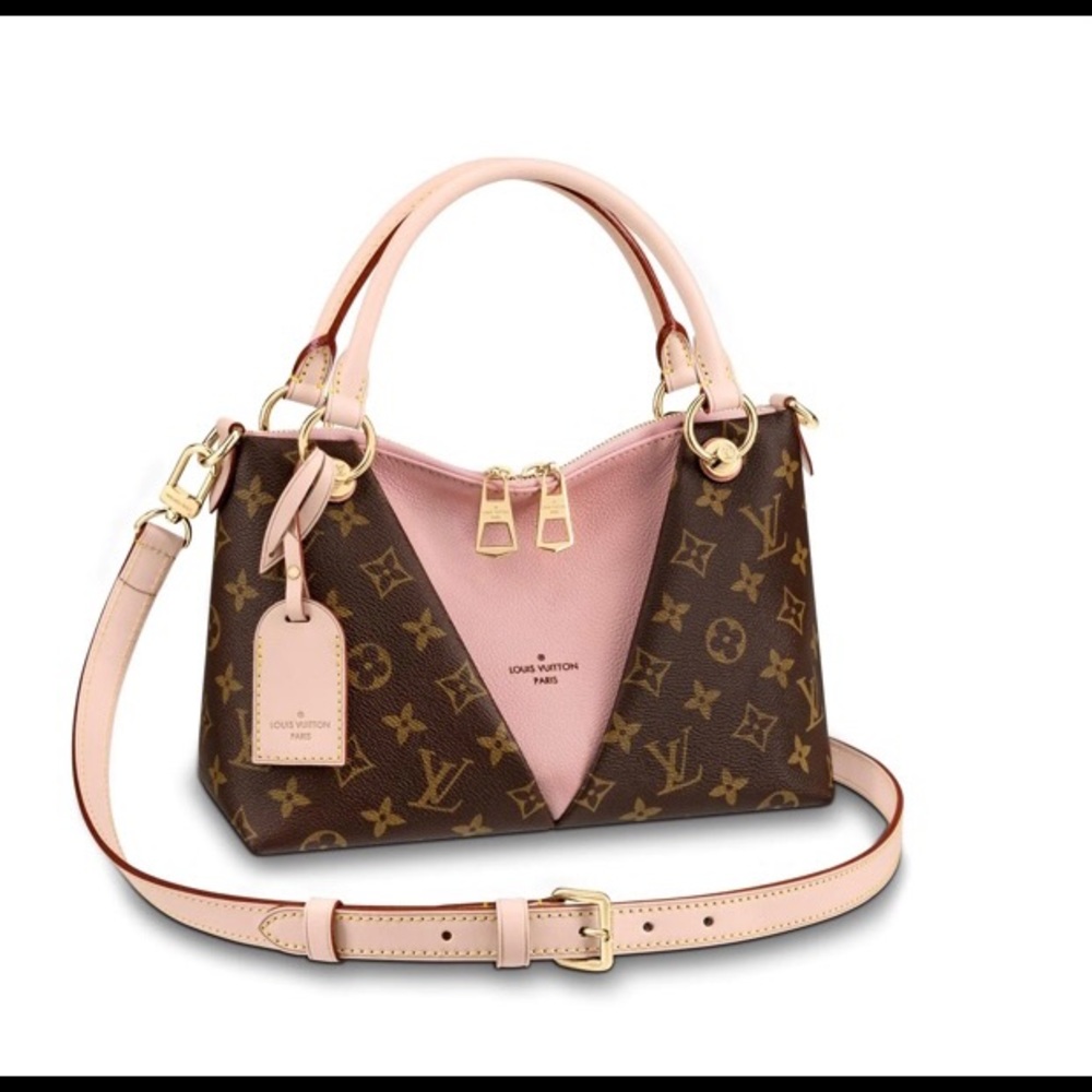 Louis Vuitton V tote BB crossbody Bag - Picture 6 of 13